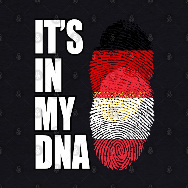 German and Austrian Mix DNA Heritage by Just Rep It!!